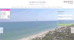 Desktop Screenshot of marina-aleria.com